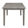 Forsyth Dark Gray Outdoor Dining Table, Outdoor Table by Uttermost, 7'8" width x 2'6.4" height x 3'3" depth thumbnail 8