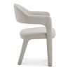 Martens Dining Chair Beige, by Moe's Home, 23.6" width x 31.9" height x 22.6" depth thumbnail 3