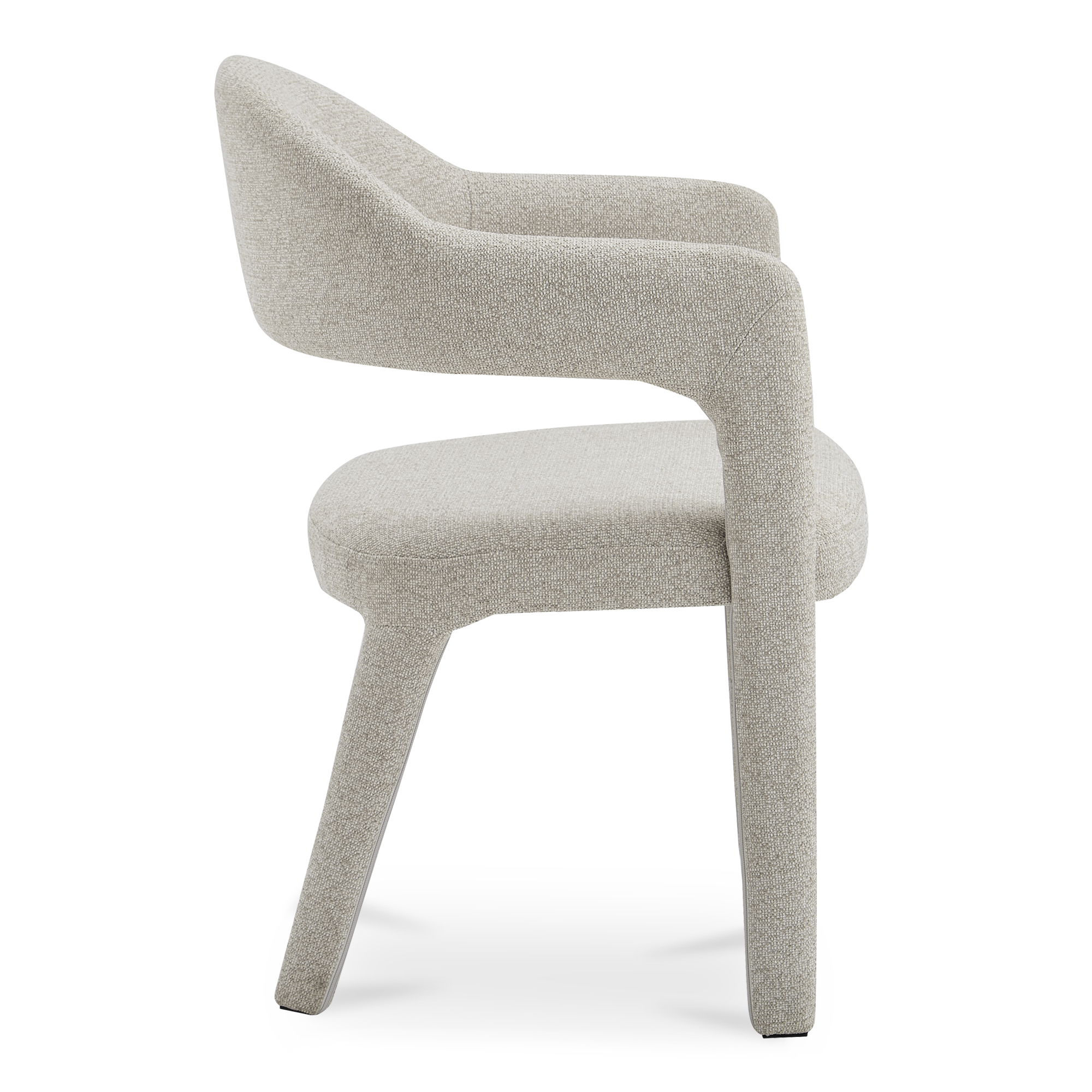 Martens Dining Chair Beige large image 