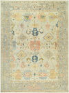 Normandy Handmade Rug, by Surya, 1'6" length x 1'6" width thumbnail