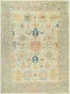 Normandy Handmade Rug, by Surya, 9' length x 6' width thumbnail