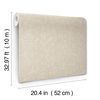 Capri Beige Wallpaper, by York Wall, 33' length x 1'8.5" width x 0.02" depth thumbnail 6