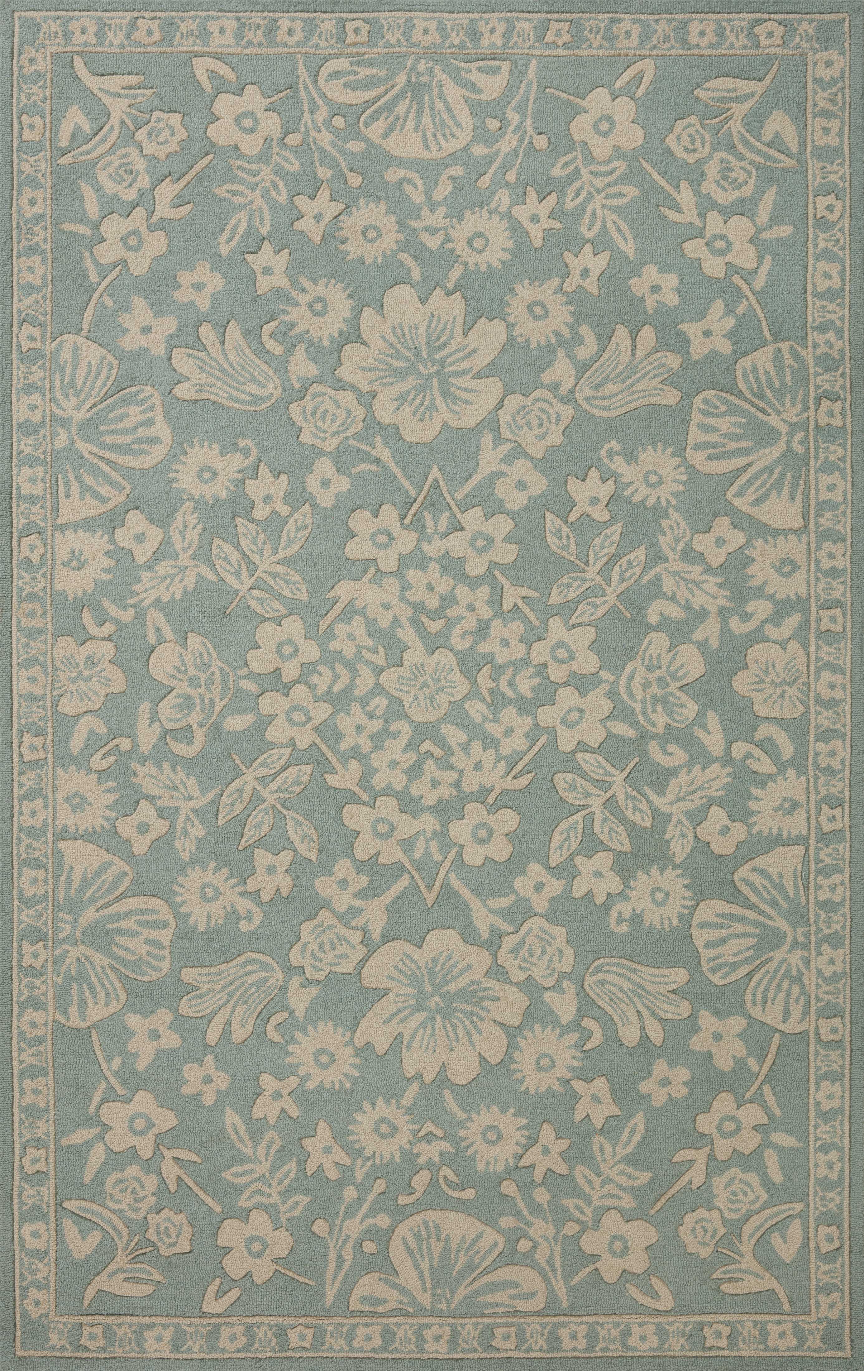 Rifle Paper Co. x Loloi Arboretum Rug large image 