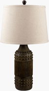 Lutton Accent Table Lamp, by Surya, 14" width x 27" height thumbnail
