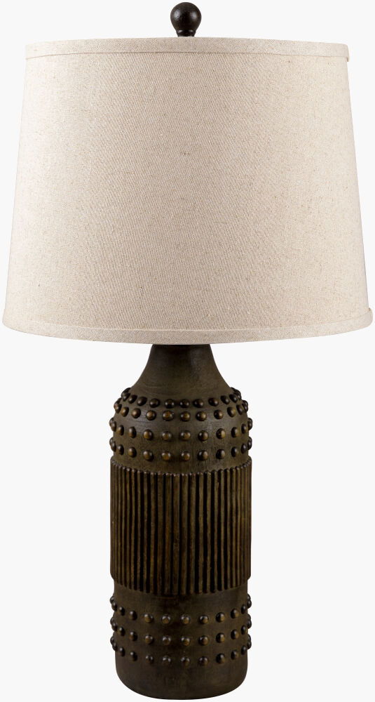Lutton Accent Table Lamp, by Surya, 14" width x 27" height