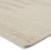 Jaipur Living Istar LEO03 Handmade Stripes Ivory and Tan Area Rug (8'x10') thumbnail 3