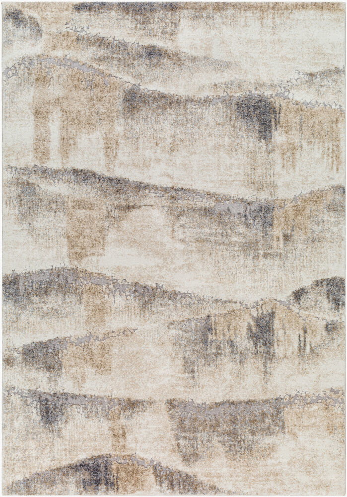 Tuscany Machine Woven Rug, by Surya, 5'6.93" length x 4'3.18" width