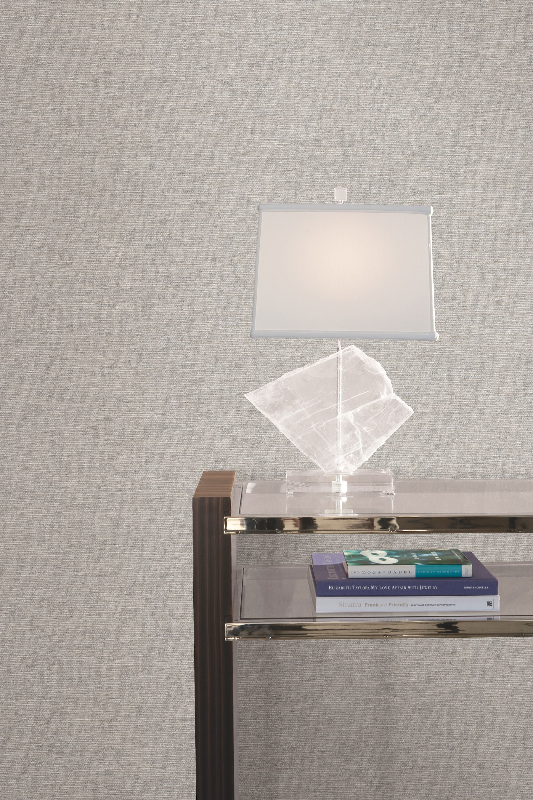 Trapunto Texture Grey Wallpaper, by York Wall, 33' length x 1'8.5" width x 0.02" depth View 2