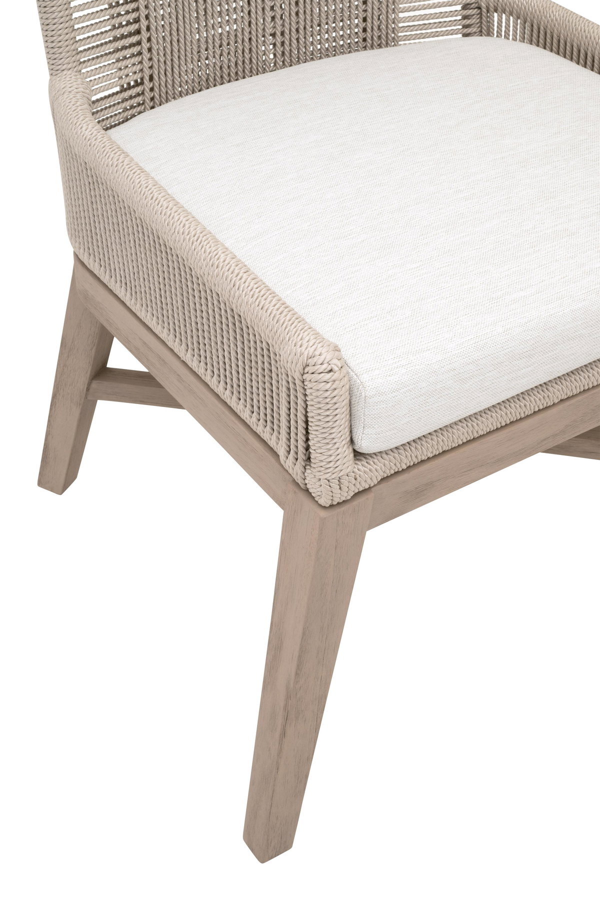 Overlay Outdoor Dining Chair, Set of 2, by Essentials for Living, 24.5" width x 34.5" height x 24" depth View 8