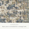 Chris Loves Julia x Loloi Rosemarie Rug, 1'6" length x 1'6" width thumbnail 4