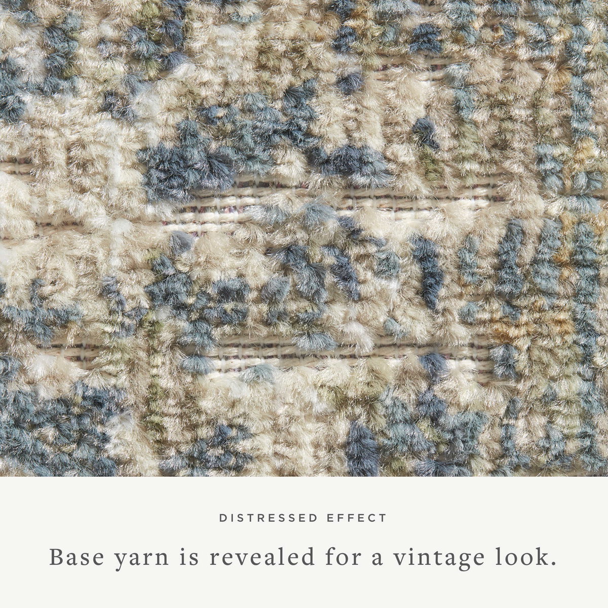 Chris Loves Julia x Loloi Rosemarie Rug, 2'7" length x 4' width View 4