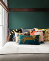 Rifle Paper Co. x Loloi No Name Pillow, Decorative Pillow, 22" length x 22" width thumbnail 2