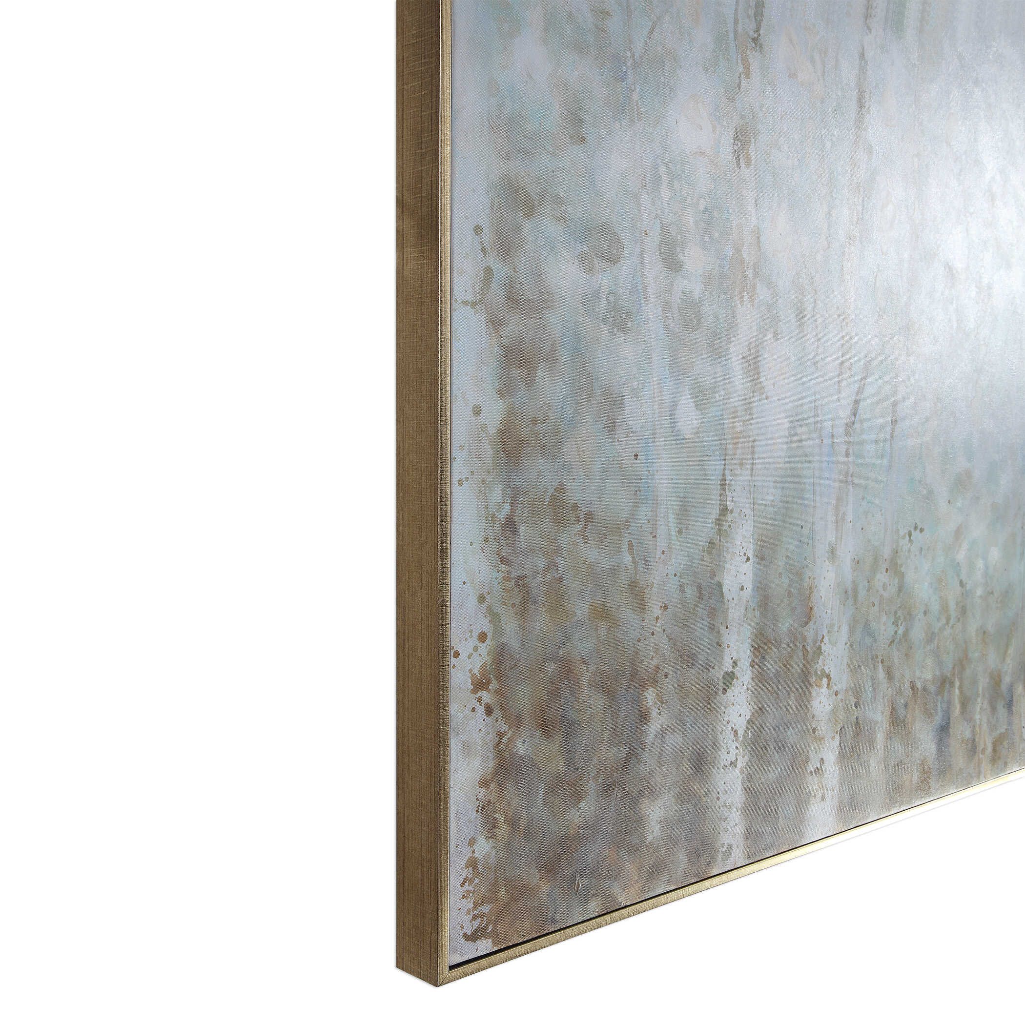 Cotton Woods Hand Painted Canvas large image 