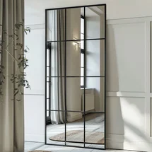 Online Designer Bedroom Thorlof Aluminum Rectangle Mirror