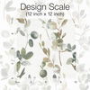Joyful Eucalyptus Green Peel & Stick Wallpaper thumbnail 6