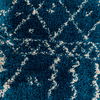 Wilder Machine Woven Rug, by Surya, 7'7" length x 5'3" width thumbnail