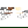 Sailor Dining Chair Brown - Set Of Two thumbnail 2