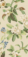 Live Artfully Green Peel & Stick Wallpaper, by York Wall, 18'10.8" length x 1'6" width x 0.02" depth thumbnail