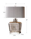 Molinara Mercury Glass Table Lamp thumbnail 2