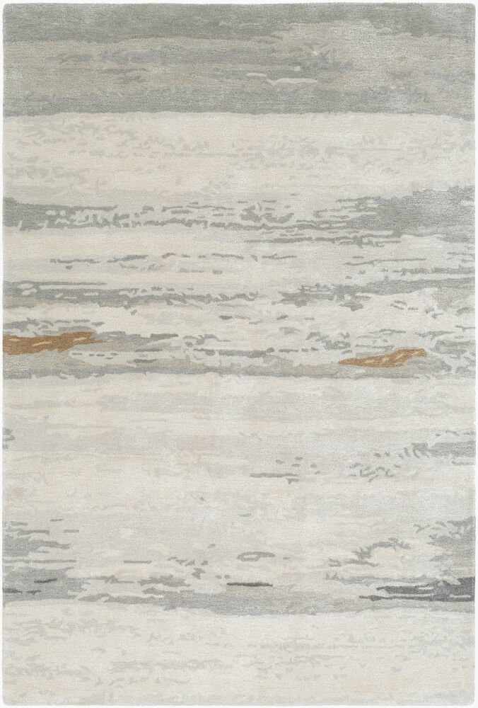 Kavita Handmade Rug, by Surya, 7'6" length x 5' width