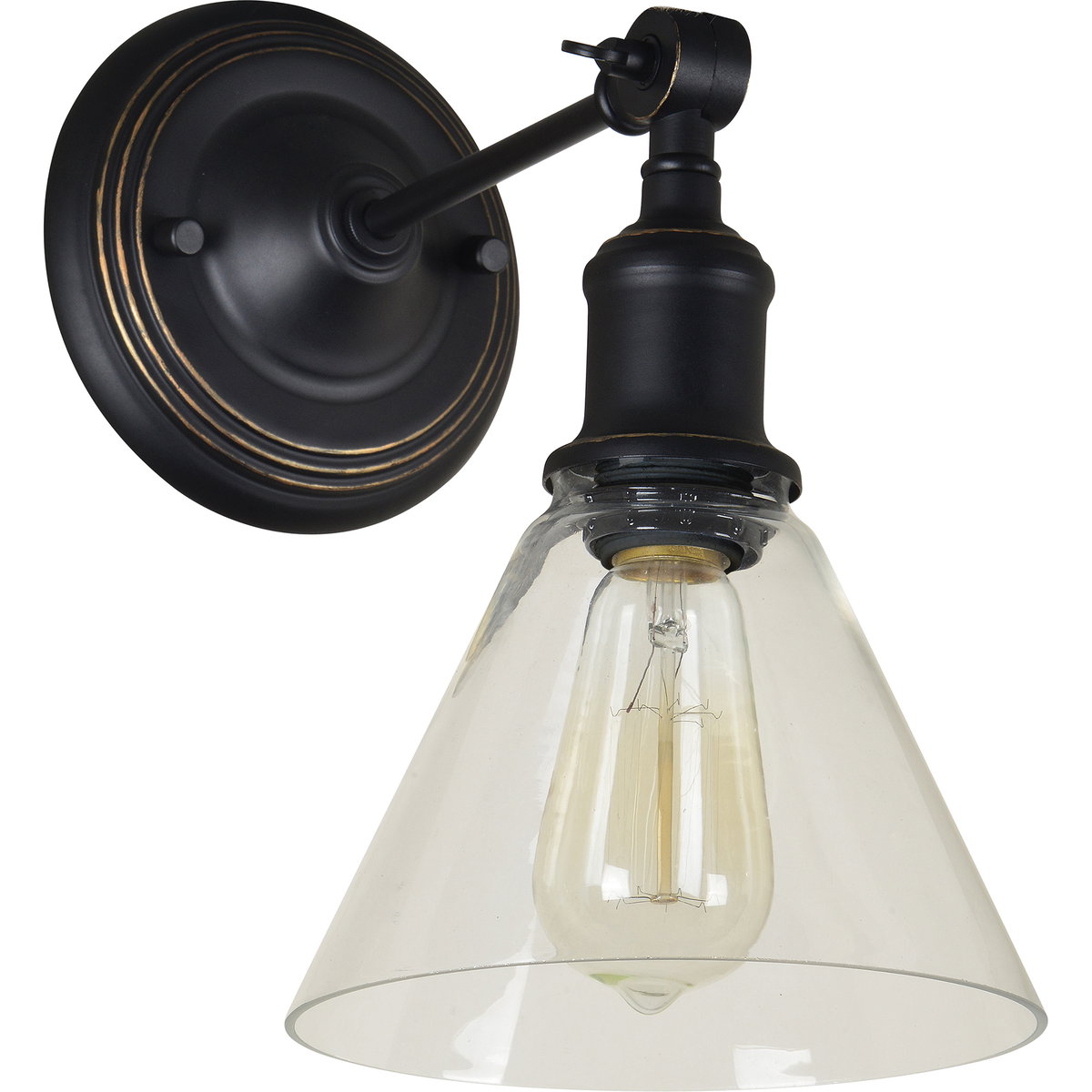 Renta Wall Sconce, by Renwil, 16.5" height x 11" depth View 1