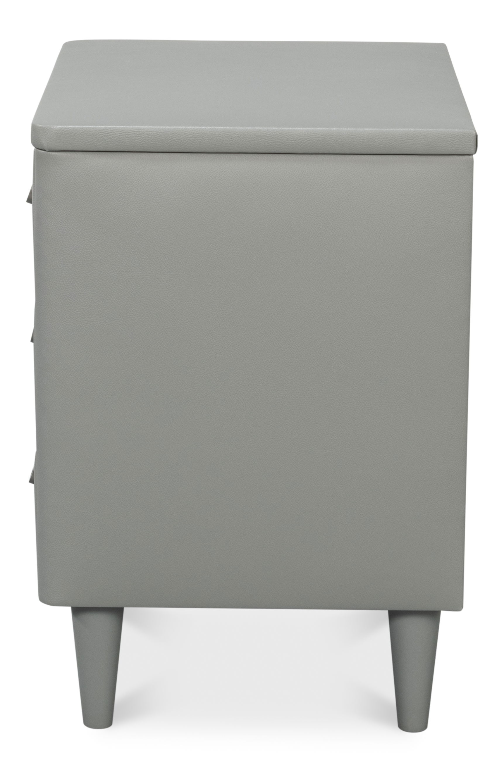Avvolto Three Drawer Night Stand large image 