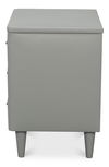 Avvolto Three Drawer Night Stand thumbnail 3