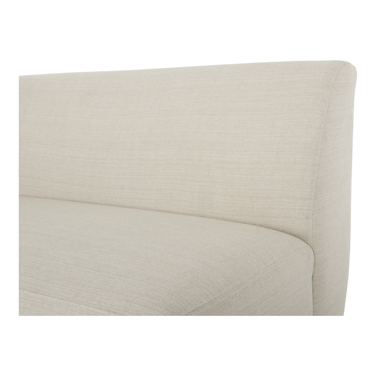 Yoon 2 Seat Sofa Left, Sofas & Sectional by Moe's Home, 59.5" width x 32.25" height x 35.5" depth View 7