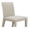 Monte Dining Chair Beige - Set Of Two, by Moe's Home, 19" width x 33" height x 23" depth thumbnail 7