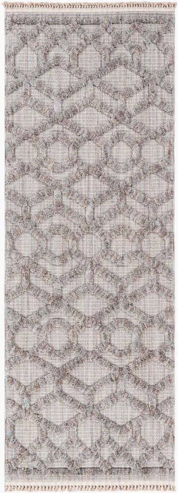 Zaragoza Machine Woven Rug, by Surya, 7'2.61" length x 2'7.5" width