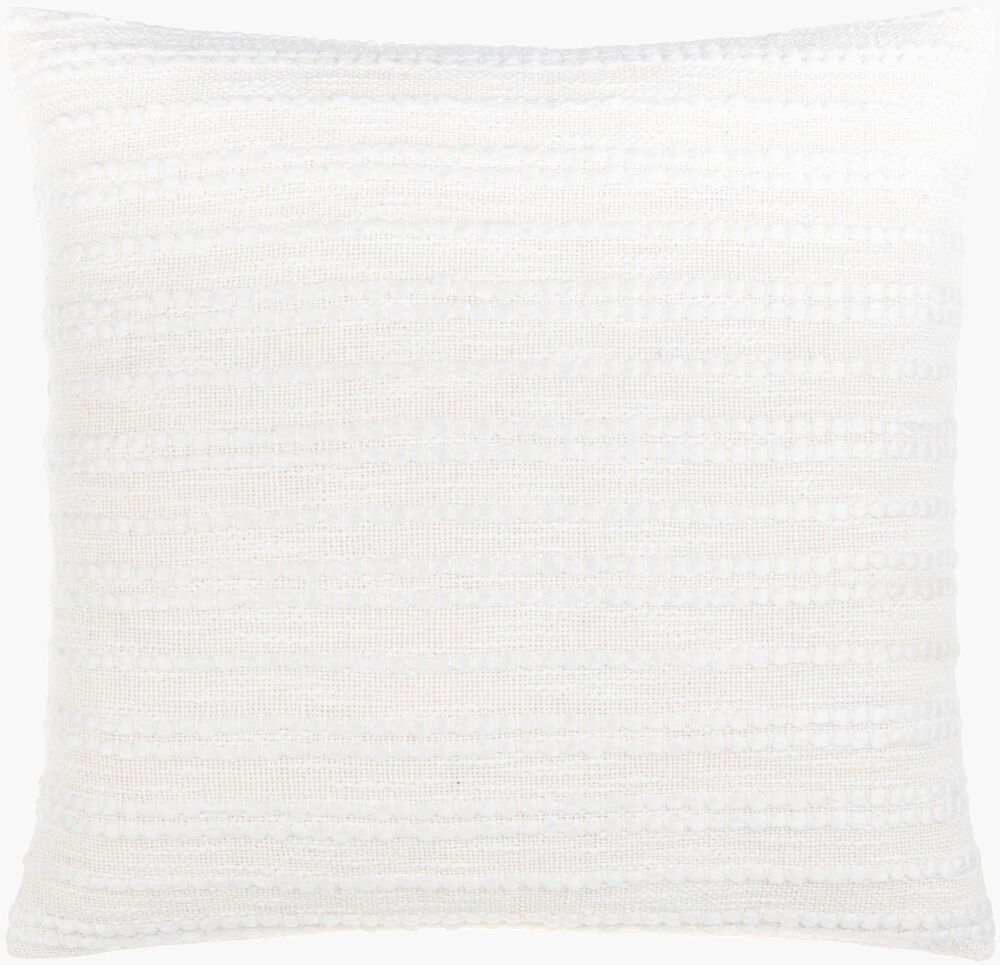 Weaver Accent Pillow, Decorative Pillow by Surya, 18" length x 18" width