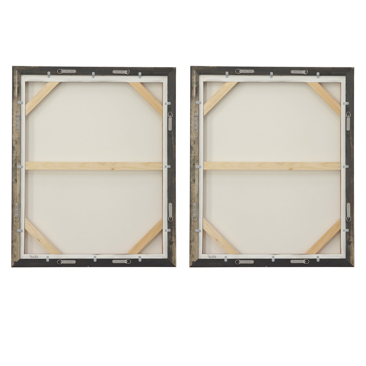 Color Theory Framed Abstract Art Set/2, by Uttermost, 31.75" width x 38.75" height x 2" depth View 8