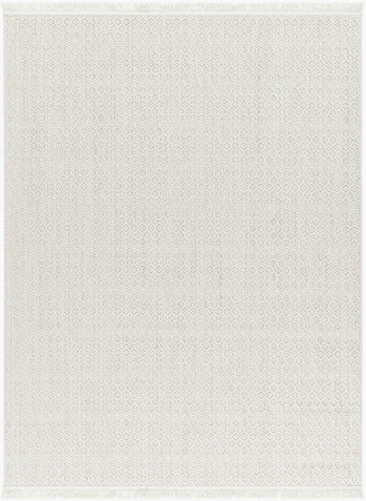 New Delhi Machine Woven Rug, by Surya, 1'3.75" length x 1'3.75" width