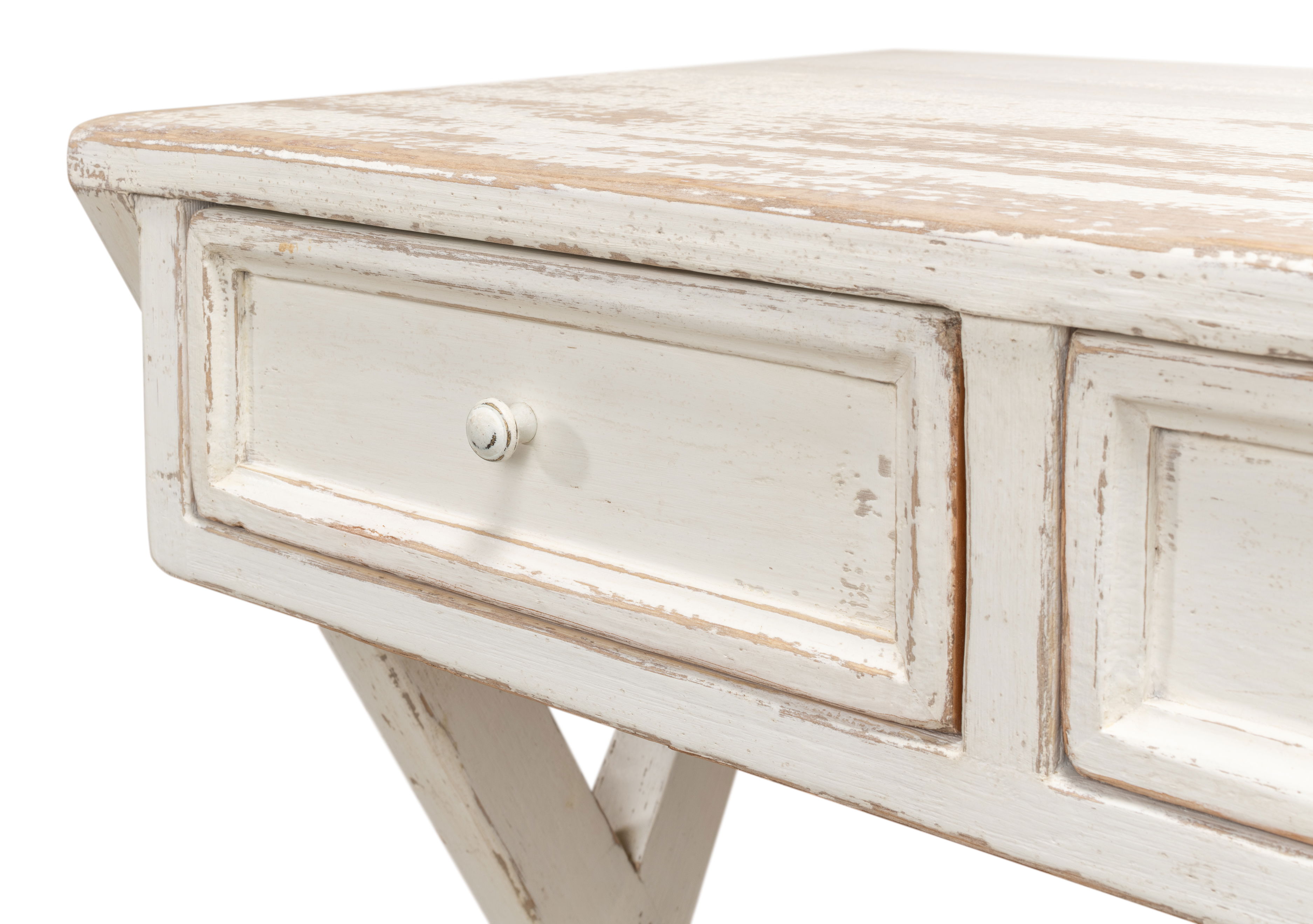 Kitchen Desk, by Sarreid, 51" length x 22" width x 32" height View 5