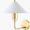 Vellari Wall Sconce, by Surya, 13" length x 12" width x 13" height thumbnail