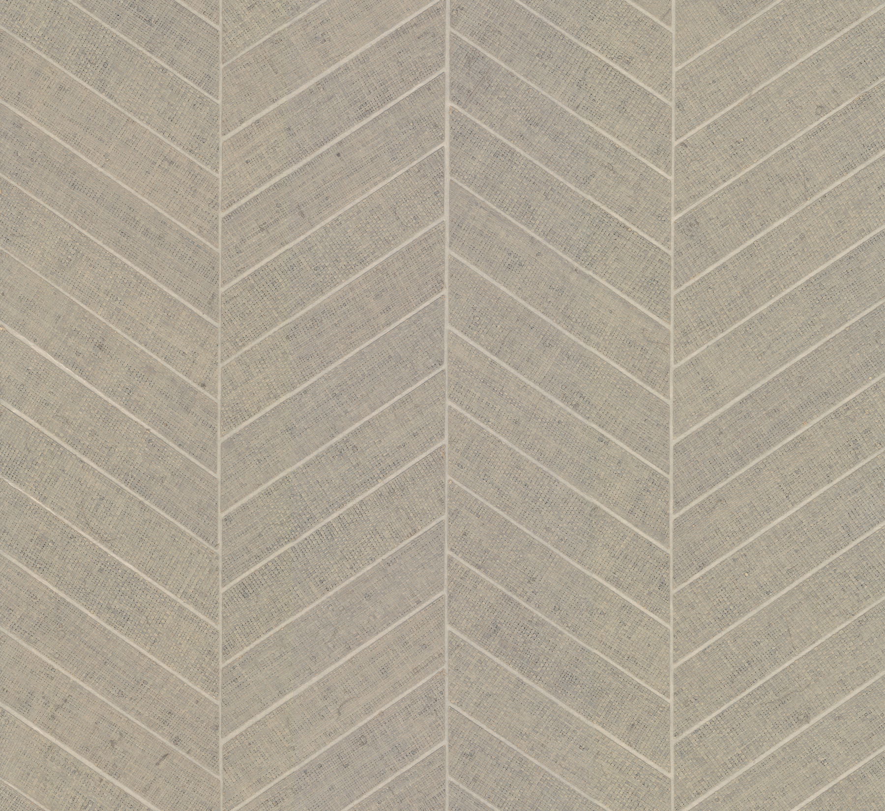 Atelier Herringbone Off White Wallpaper, by York Wall, 24' length x 3' width x 0.02" depth View 1