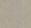 Atelier Herringbone Off White Wallpaper, by York Wall, 24' length x 3' width x 0.02" depth thumbnail 1