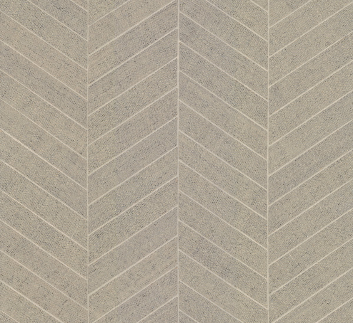 Atelier Herringbone Off White Wallpaper, by York Wall, 24' length x 3' width x 0.02" depth