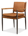 The Harley Chair, by Sarreid, 1'11" length x 1'11" width x 2'9" height thumbnail 1