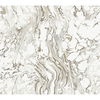 Polished Marble Black & White Wallpaper thumbnail 0