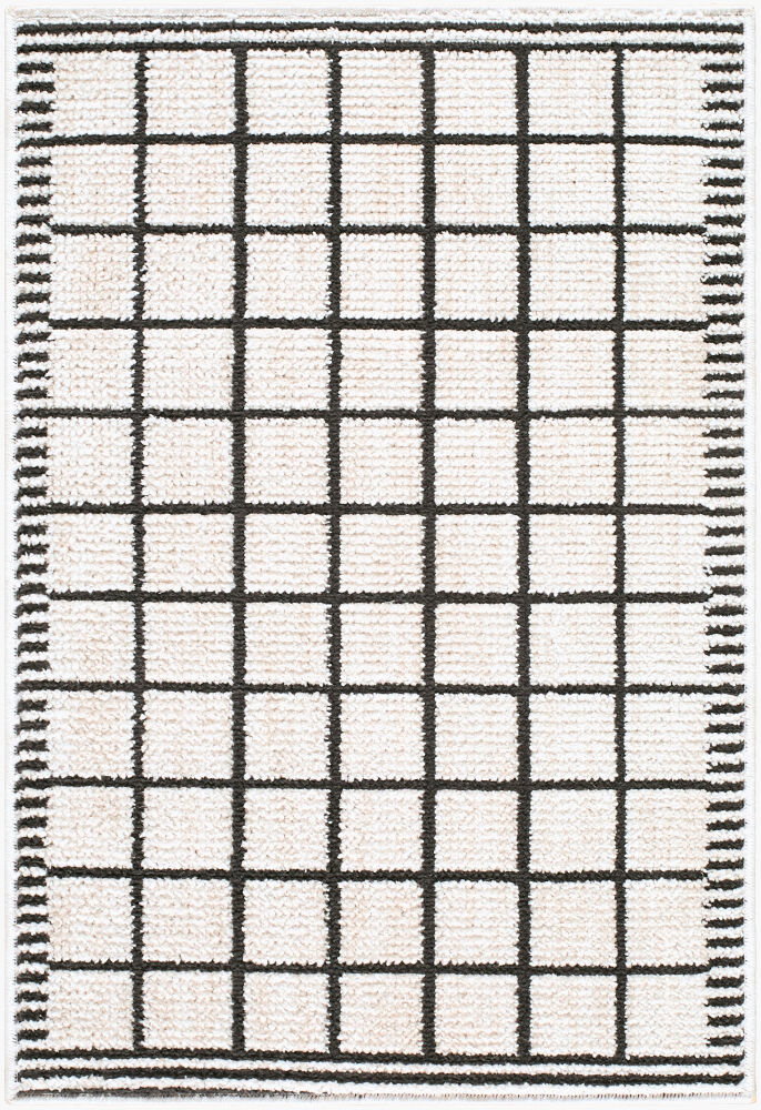 Odeon Machine Woven Rug, by Surya, 2'11.43" length x 1'11.62" width