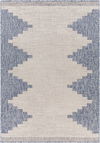 Eagean Machine Woven Rug, by Surya, 5'2.99" length x 5'2.99" width thumbnail