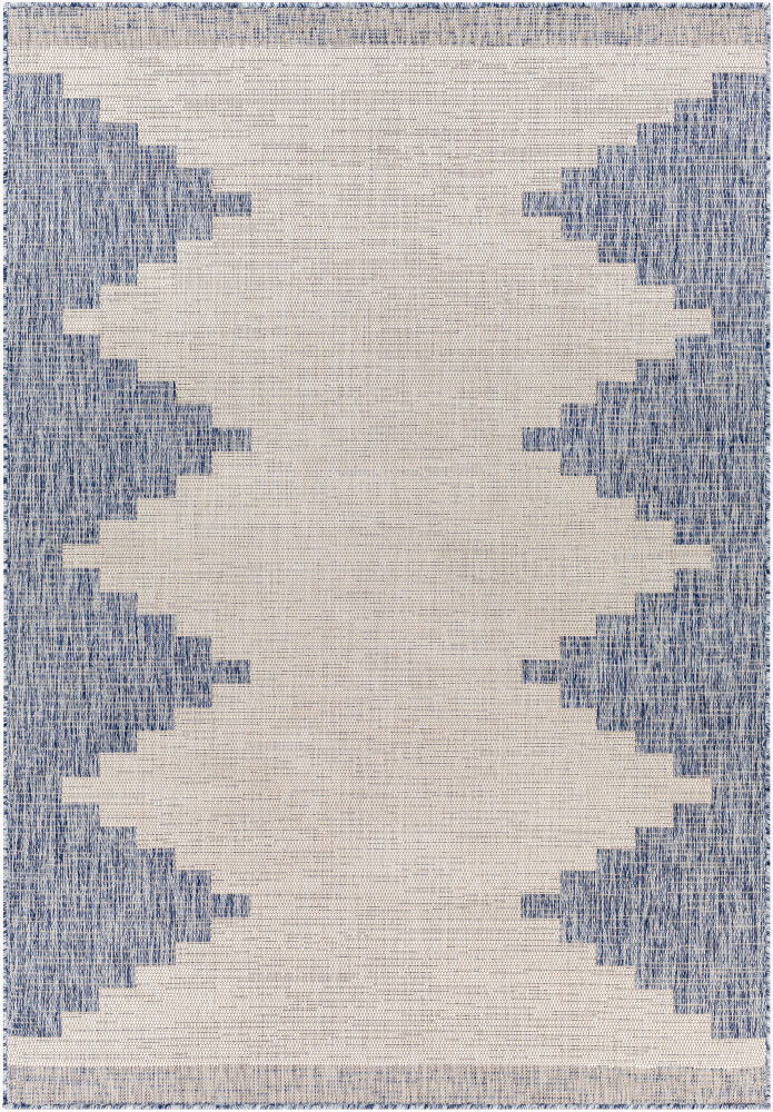 Eagean Machine Woven Rug, by Surya, 5'2.99" length x 5'2.99" width