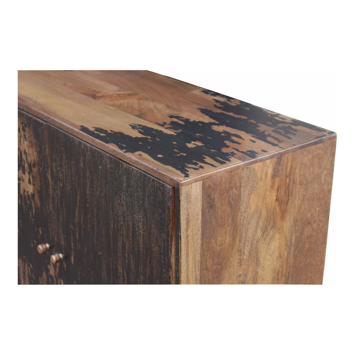 Artists Sideboard Large Black, Cabinets & Sideboard by Moe's Home, 71" width x 33.5" height x 16" depth View 4