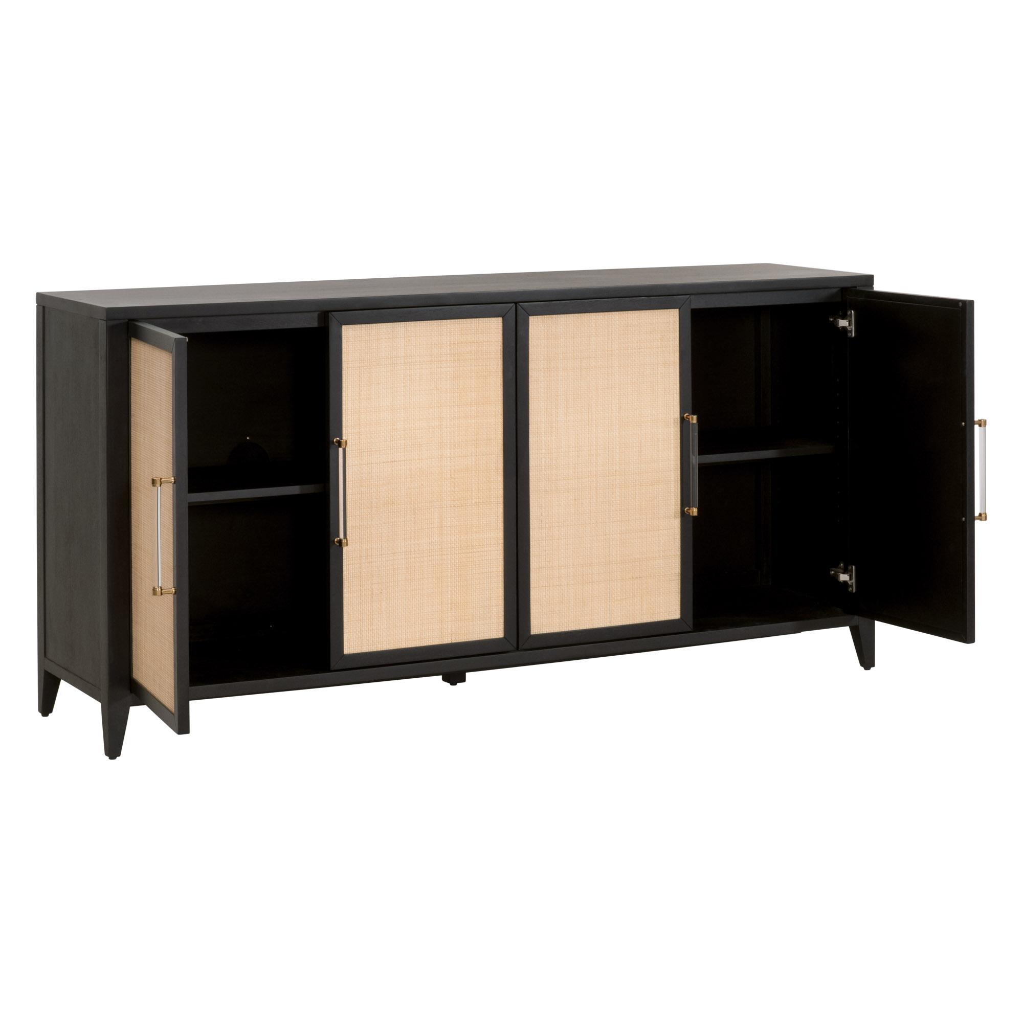 Holland Media Sideboard, Cabinets & Sideboard by Essentials for Living, 71" width x 35.25" height x 18" depth View 8