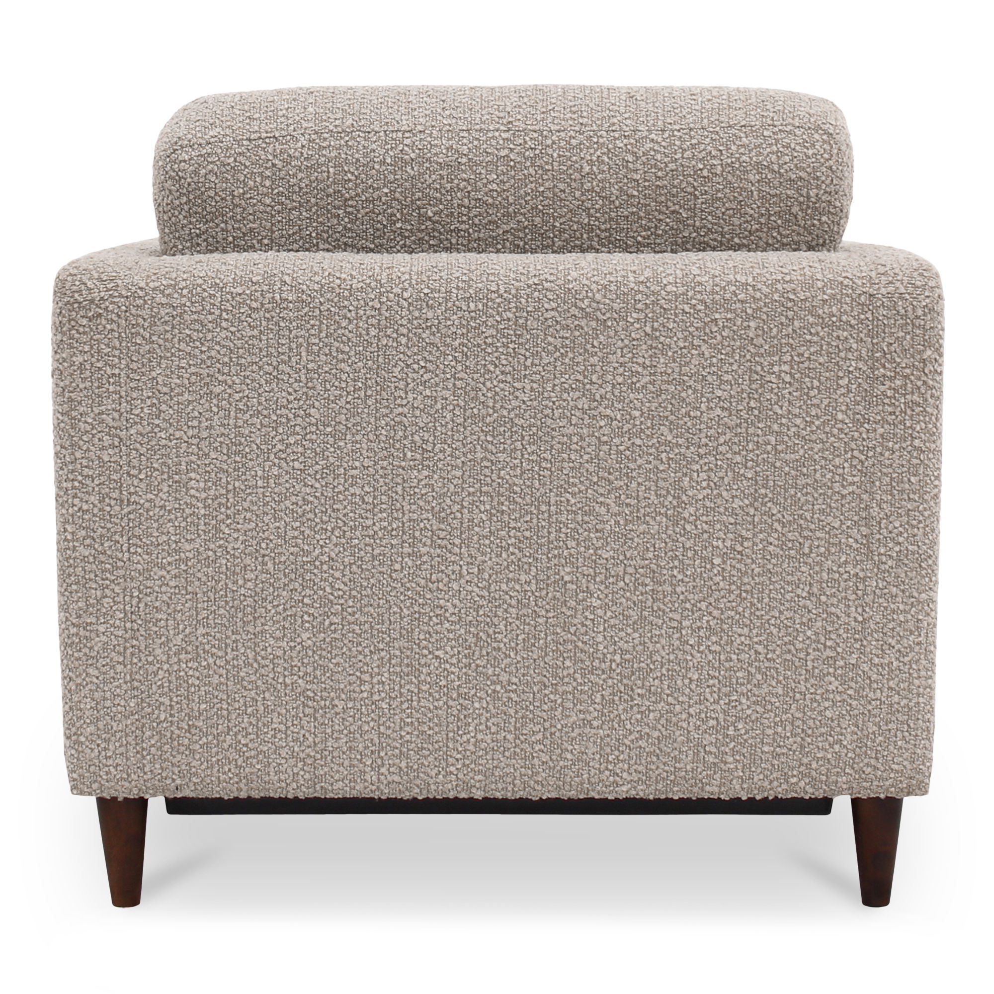 Bridgers Power Recliner Chair Warm Grey large image 