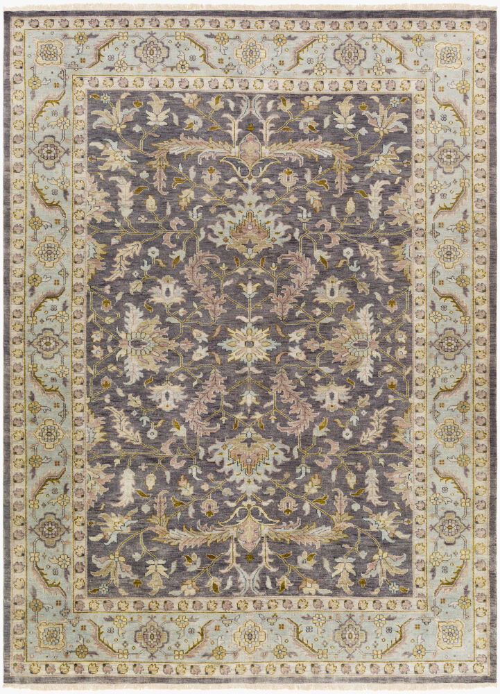 Zeus Handmade Rug, by Surya, 11' length x 8' width