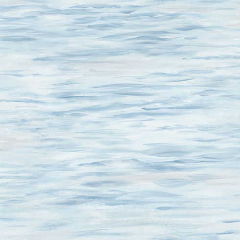 Ripples Blue Wallpaper