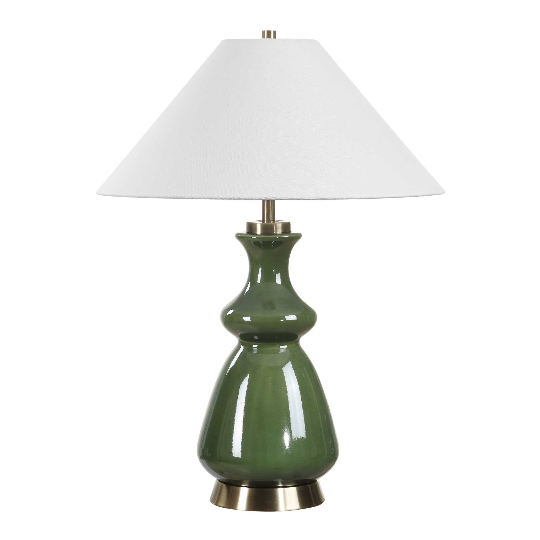 Green Thumb Table Lamp, by Uttermost, 18.5" width x 27.5" height x 18.5" depth View 4