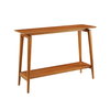 Antares Console Table, Amber, by Greenington, 14" length x 46" width x 32" height thumbnail 1